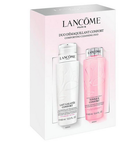 LANCOME Confort Cleansers Duo 400mL Set