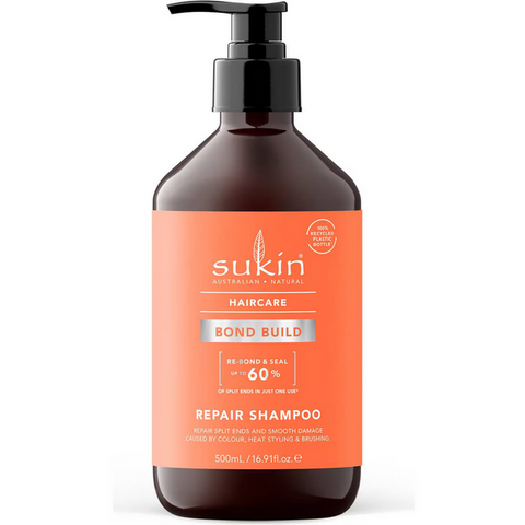 Sukin Bond Build Repair Shampoo 500mL