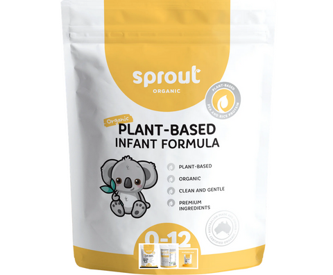 Sprout Organic Plant-Based Infant Formula 0-12 Months Tin 700g