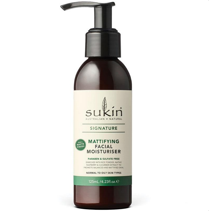 SUKIN Signature Mattifying Facial Moisturiser 125mL