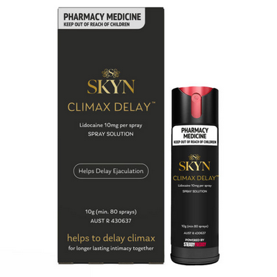 Skyn Climax Delay Spray 10mL (Limit ONE per Order)