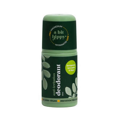 A Bit Hippy Bergamot, Lavender & Lime Deodorant 60mL