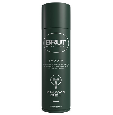 Brut Original Ultra Shave Gel 200g