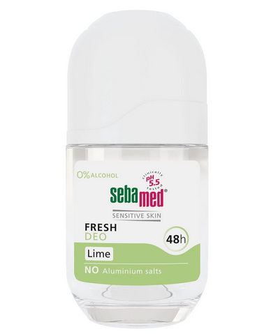 Sebamed Roll On Deodorant 24 Hour 50mL