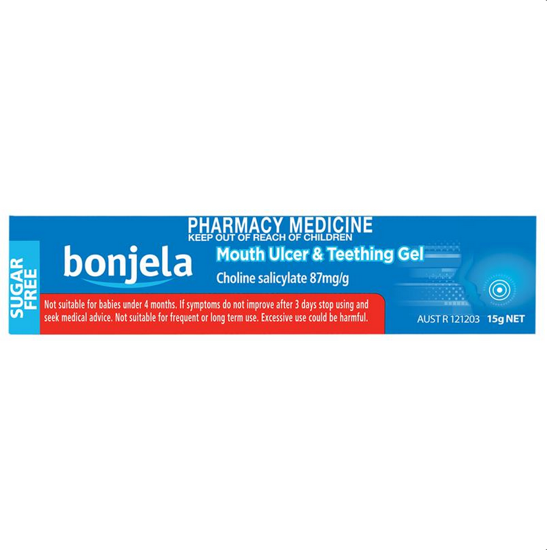 Bonjela Mouth Ulcer and Teething Gel 15g