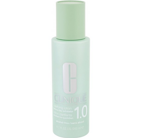 CLINIQUE 3-Step Skin Care Clarifying Lotion 1.0 Twice A Day Exfoliator 200mL