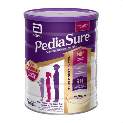 Pediasure Vanilla 6 x 850g - Special Bundle