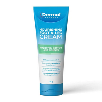 Dermal Therapy Nourishing Foot & Leg Cream 85g