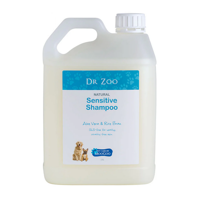 Dr Zoo by MooGoo Natural Sensitive Shampoo 2.5L