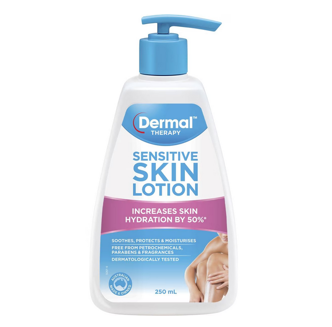 Dermal Therpay Sensitive Skin Lotion 250ml