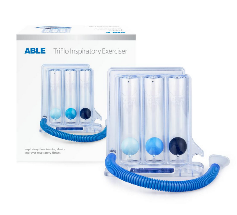 Able Triflo Inspiratory Exerciser