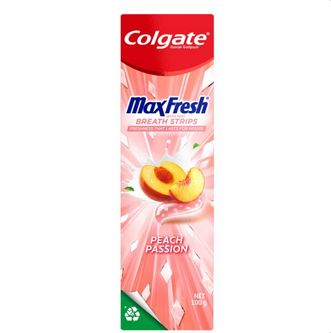 Colgate Toothpaste Max Fresh Peach Passion 100g