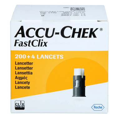 Accu-Chek FastClix 204 Lancets