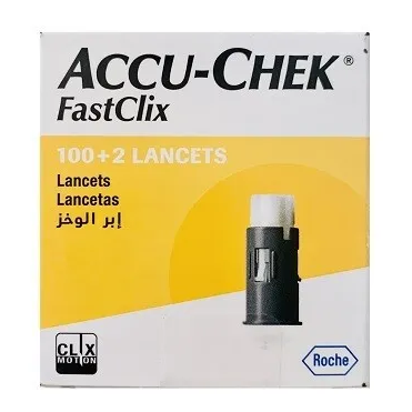 Accu-Chek FastClix 102 Lancets