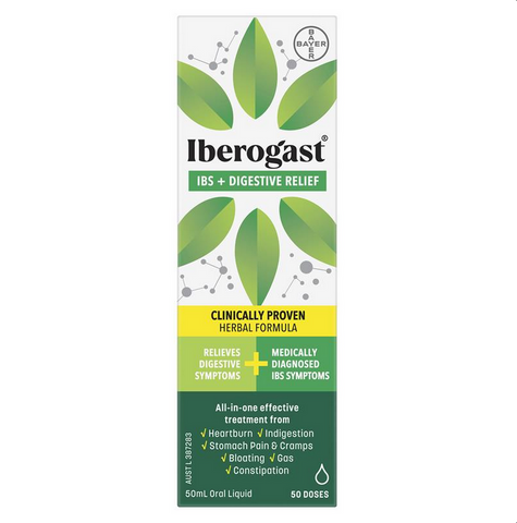 Iberogast IBS + Digestive Relief Oral Liquid 50mL