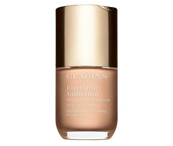 CLARINS EVERLASTING YOUTH FLUID SPF 15 No.102.5C Porcelain 30mL