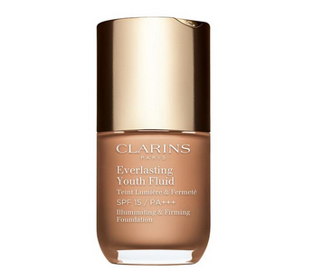 CLARINS EVERLASTING YOUTH FLUID SPF 15 No.112C Amber 30mL