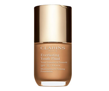 CLARINS EVERLASTING YOUTH FLUID SPF 15 No.114N Cappuccino 30mL