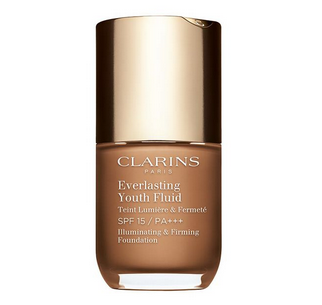 CLARINS EVERLASTING YOUTH FLUID SPF 15 No.115C Cognac 30mL