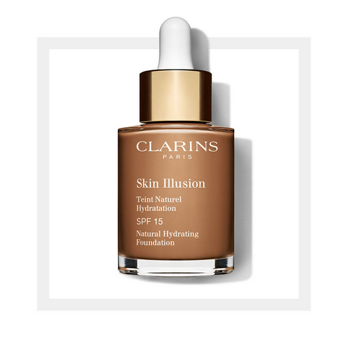 CLARINS Skin Illusion Foundation SPF15 No.105.5 Flesh 30mL