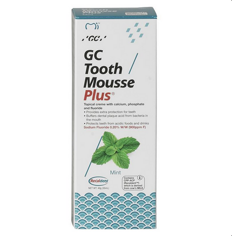 GC Tooth Mousse Plus Mint 40g