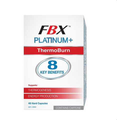 Naturopathica FBX Platinum + Thermoburn 40 Capsules