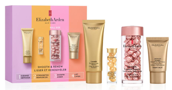 Elizabeth Arden Smooth & Renew 60pc 4 Piece Set