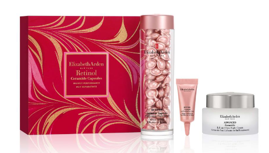 Elizabeth Arden Retinol Nightly Performance 90 Pc 3 Piece Set