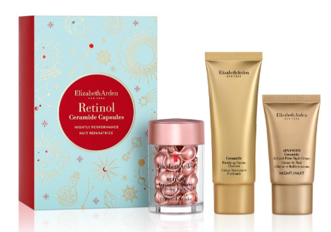 Elizabeth Arden Retinol Nightly Performance 30pc 3 Piece Set