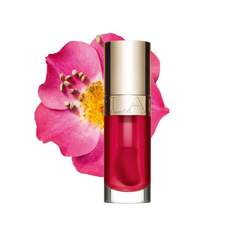 CLARINS LIP COMFORT OIL No. 16 Fuchsia 7mL