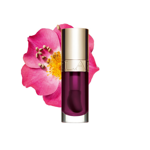 CLARINS LIP COMFORT OIL No.10 Plum 7mL