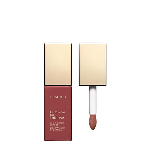 CLARINS LIP COMFORT OIL INTENSE No.01 Intense Nude 7mL