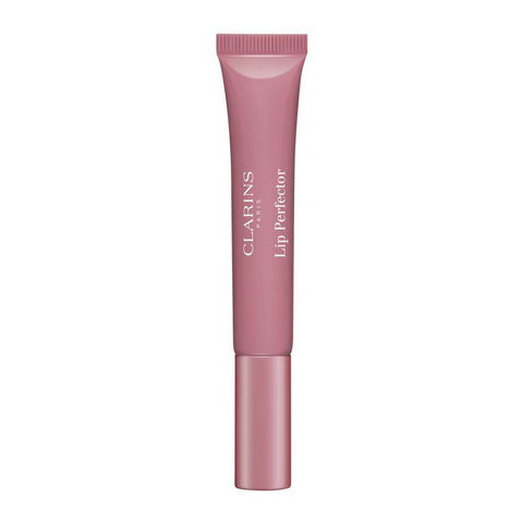 CLARINS NATURAL LIP PERFECTOR No.07 Toffee Pink Shimmer 12mL