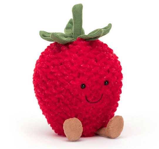 Jellycat Amuseables Strawberry