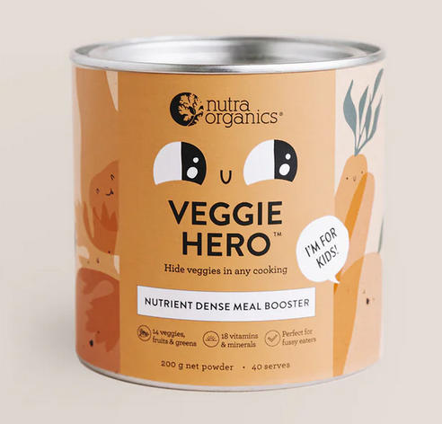 Nutra Organics Veggie Hero 200g