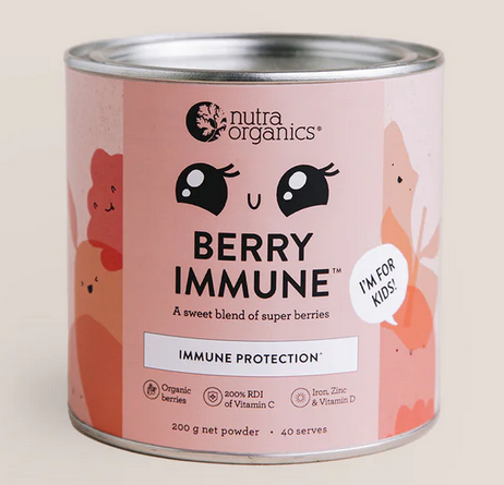 Nutra Organics Berry Immune 200g