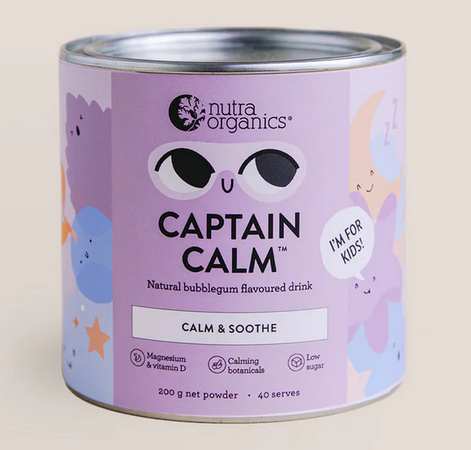 Nutra Organics Captain Calm 200g