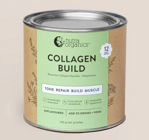 Nutra Organics Collagen Build 225g