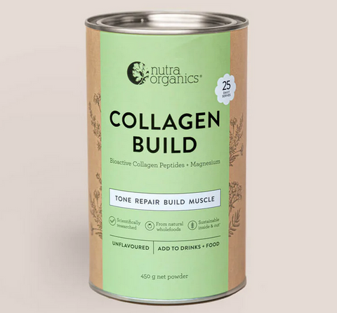 Nutra Organics Collagen Build 450g