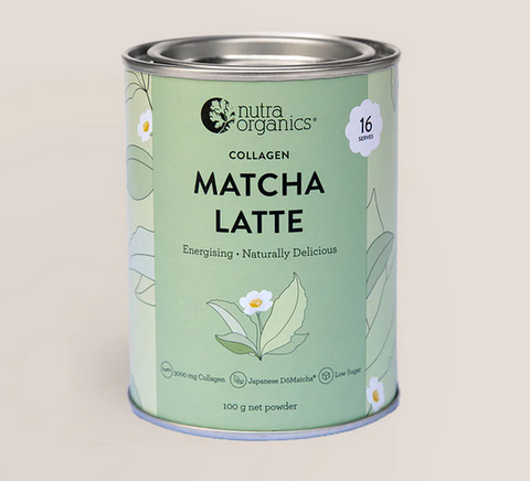 Nutra Organics Collagen Matcha Latte 100g