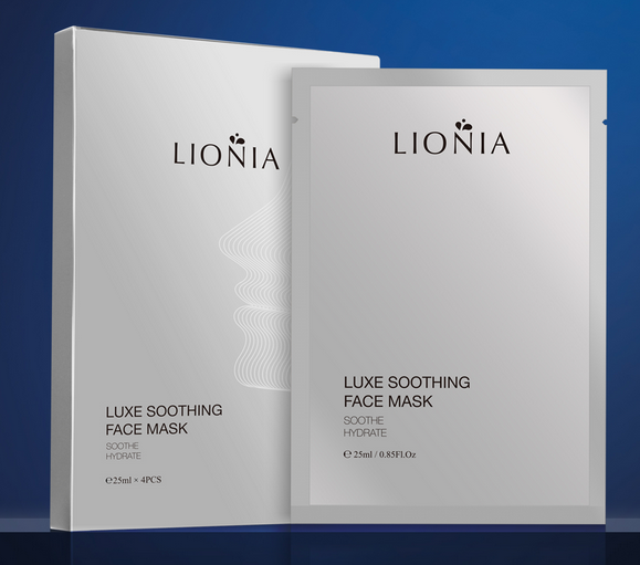 Lionia Luxe Soothing Face Mask 25mL x 4 Packs