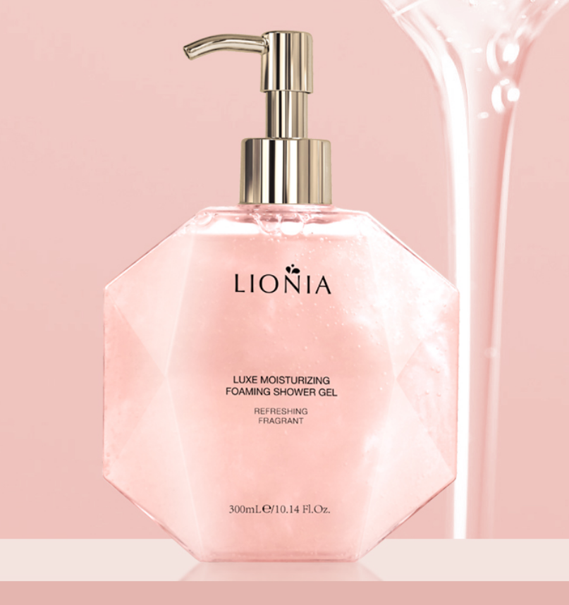 Lionia Luxe Moisturizing Foaming Shower Gel 300mL