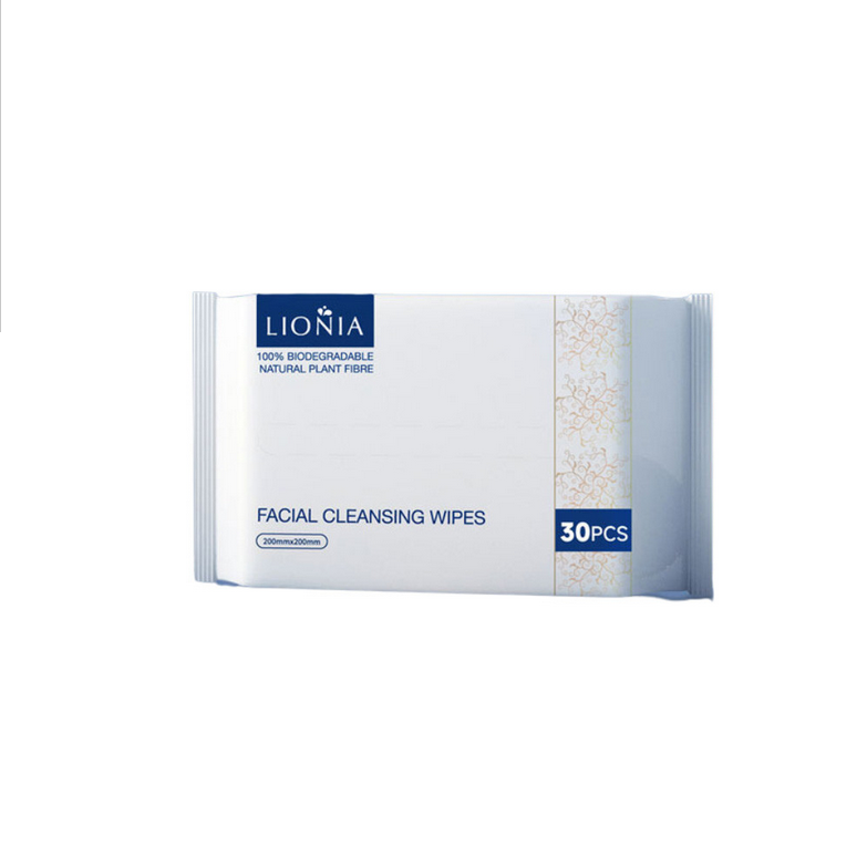 Lionia Facial Cleansing Wipes 30 Packs