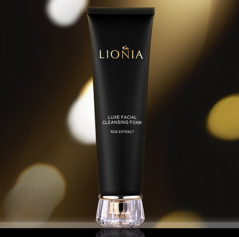 Lionia Luxe Facial Cleansing Foam 120mL