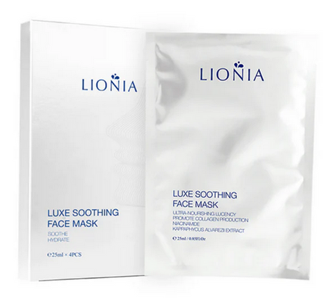 Lionia Luxe Soothing Face Mask 25mL x 4 Packs