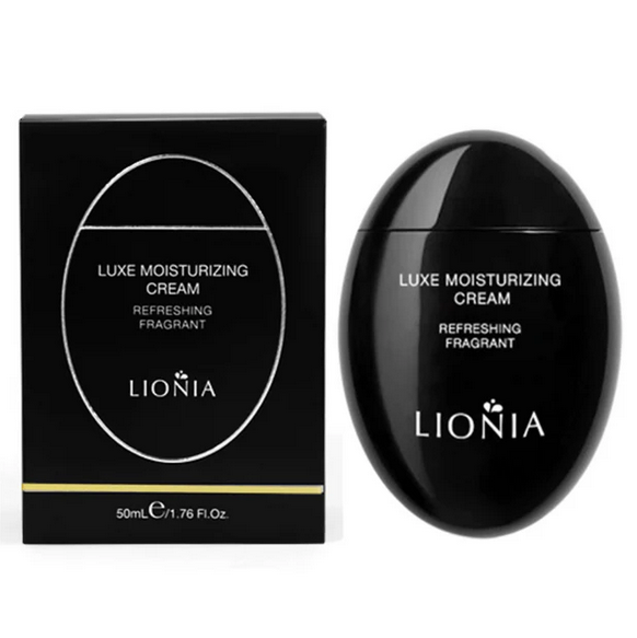 Lionia Luxe Moisturizing Cream - Black 50mL