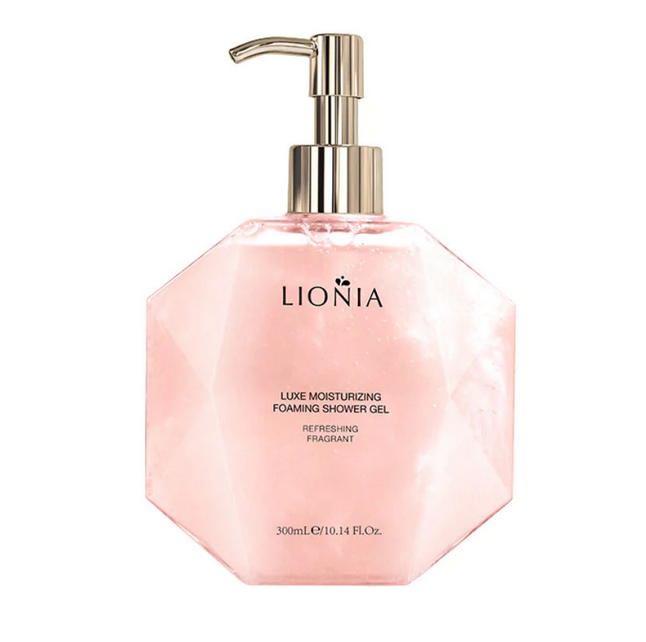 Lionia Luxe Moisturizing Foaming Shower Gel 300mL