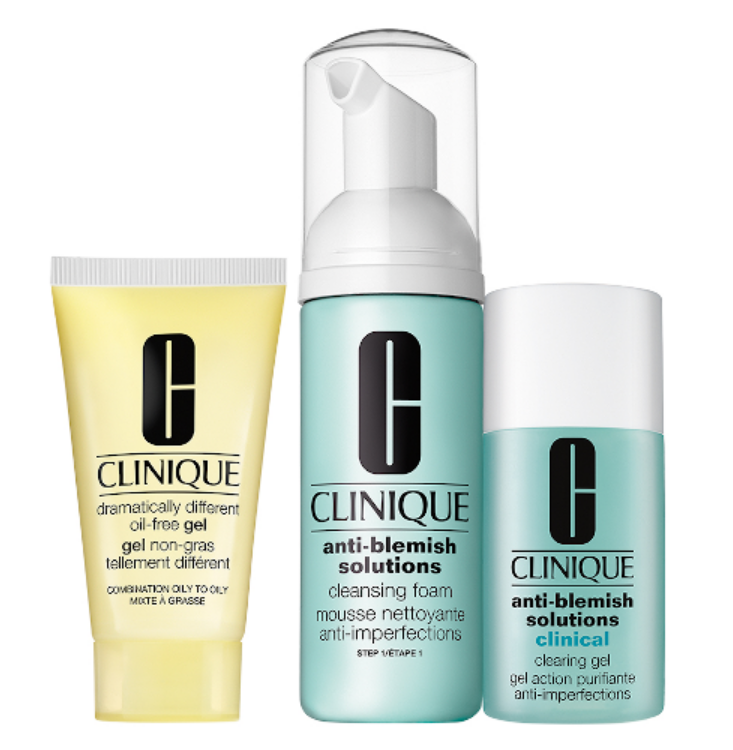 Clinique Derm Pro Solutions For Troubled Skin Set