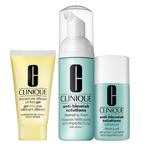 Clinique Derm Pro Solutions For Troubled Skin Set