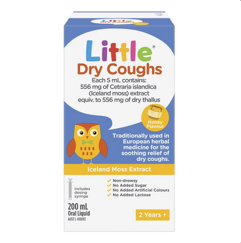 Little Dry Coughs Honey 200mL